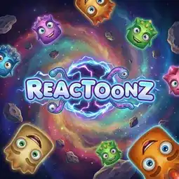 Reactoonz game at Rialto Casino for United Kingdom players