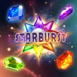 Starburst game at Rialto Casino for United Kingdom players