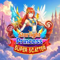 Starlight Princess Super Scatter game at Rialto Casino for United Kingdom players